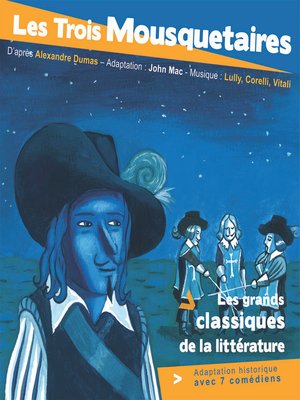 cover image of Les 3 mousquetaires
